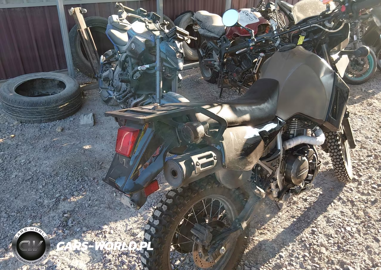2006 Kawasaki Kl650 A VIN:JKAKLEA116DA21300 - 4