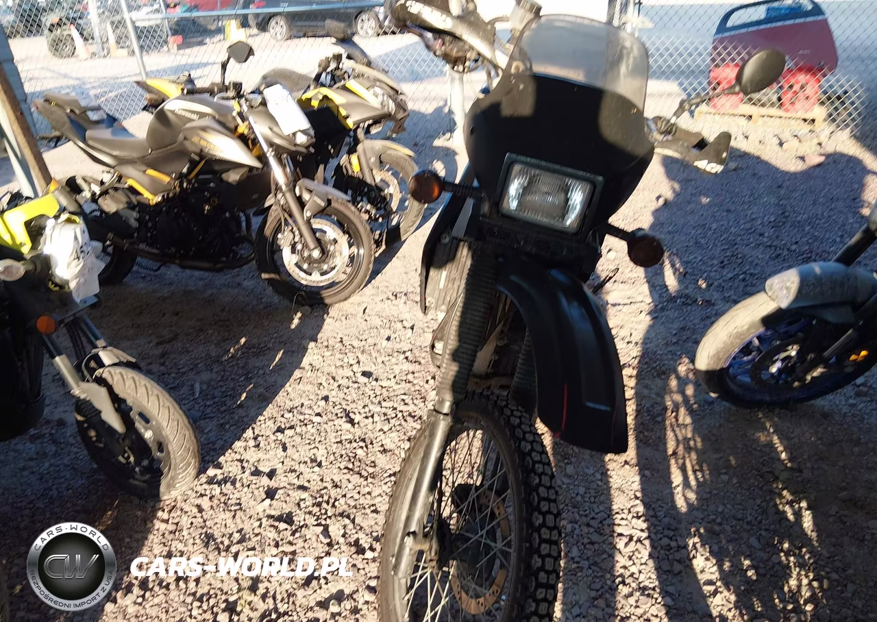 2006 Kawasaki Kl650 A VIN:JKAKLEA116DA21300 - 5