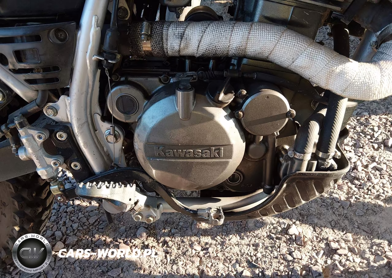 2006 Kawasaki Kl650 A VIN:JKAKLEA116DA21300 - 8