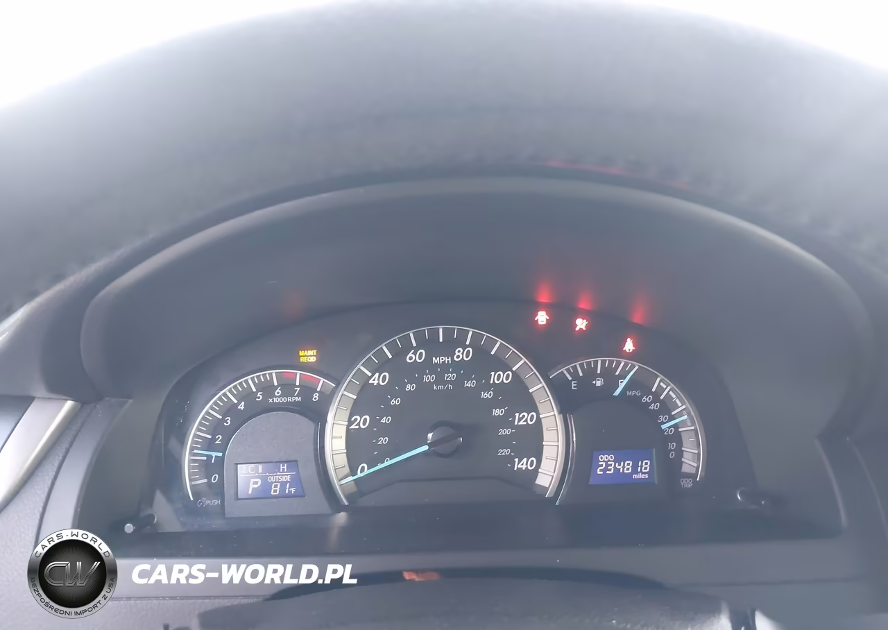 2013 Toyota Camry Se VIN:4T1BF1FK3DU232771 - 7