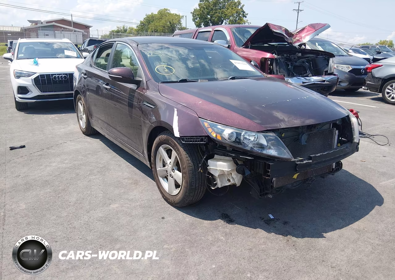 2015 Kia Optima Lx – zdjęcie 1 z 11