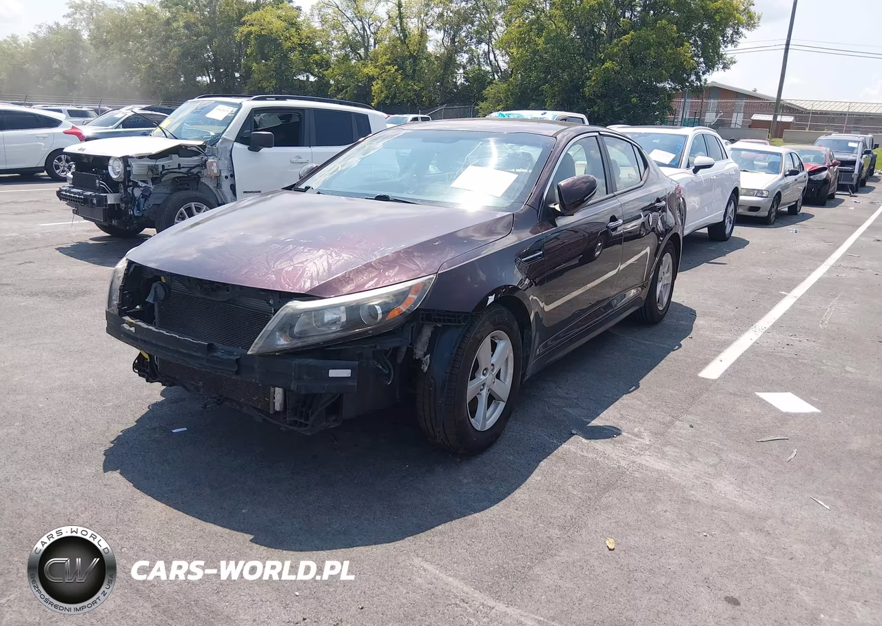 2015 Kia Optima Lx VIN:5XXGM4A72FG472519 - 2