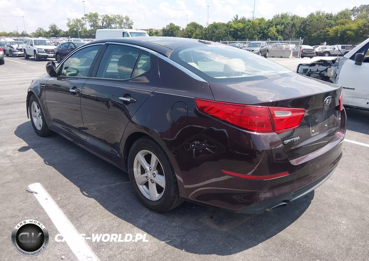2015 Kia Optima Lx VIN:5XXGM4A72FG472519 - 3