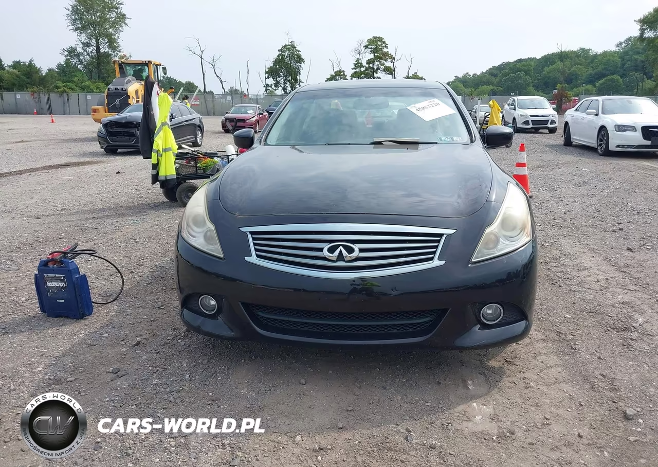 2013 Infiniti G37X VIN:JN1CV6AR0DM750790 - 12