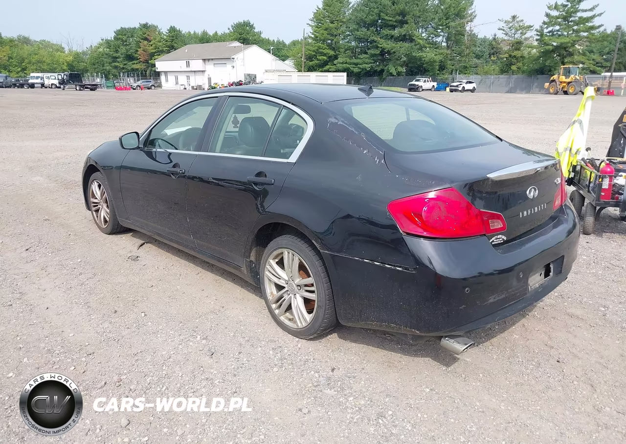 2013 Infiniti G37X VIN:JN1CV6AR0DM750790 - 3