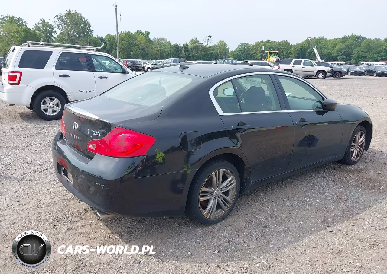 2013 Infiniti G37X VIN:JN1CV6AR0DM750790 - 4