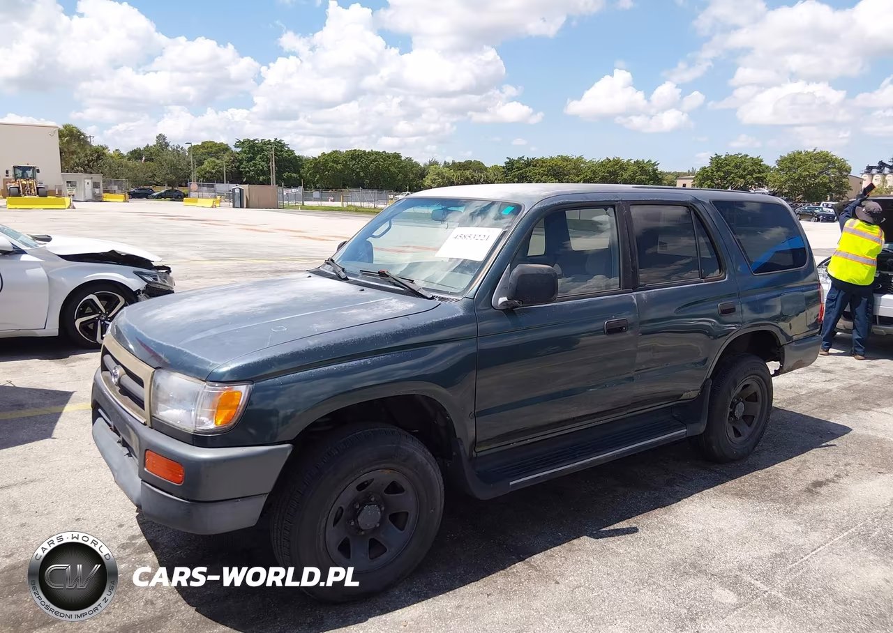 1997 Toyota 4Runner VIN:JT3GM84R2V0010647 - 13
