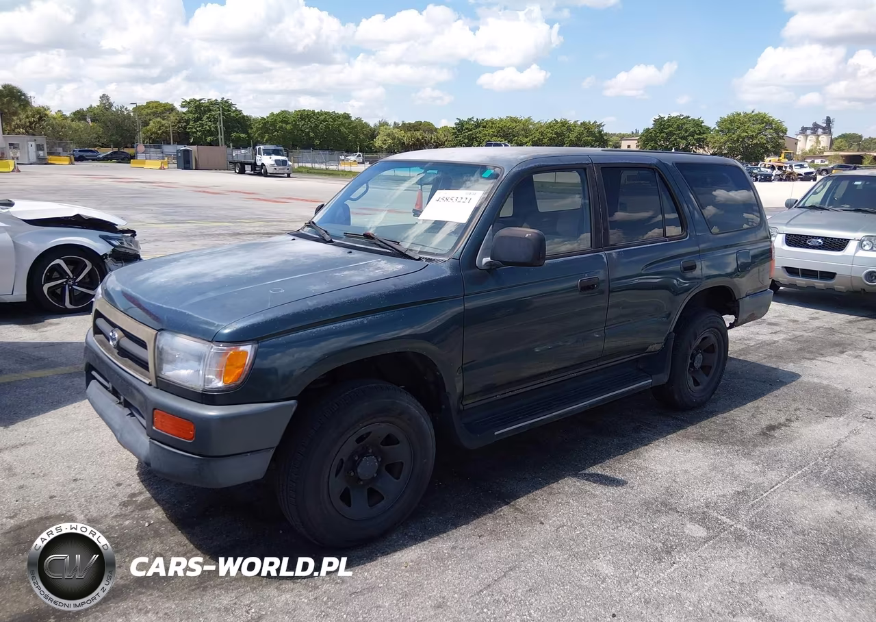 1997 Toyota 4Runner VIN:JT3GM84R2V0010647 - 2