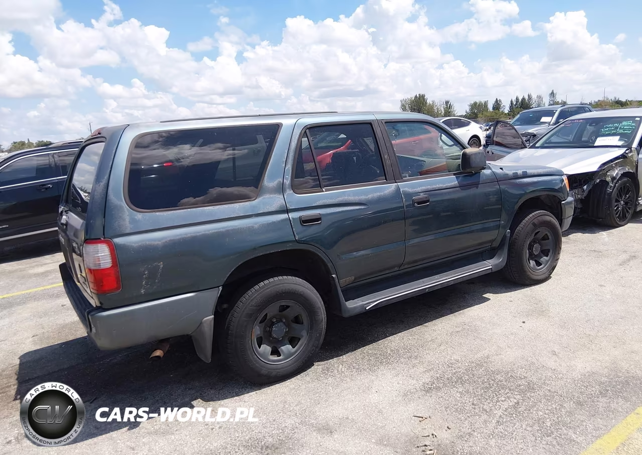 1997 Toyota 4Runner VIN:JT3GM84R2V0010647 - 4