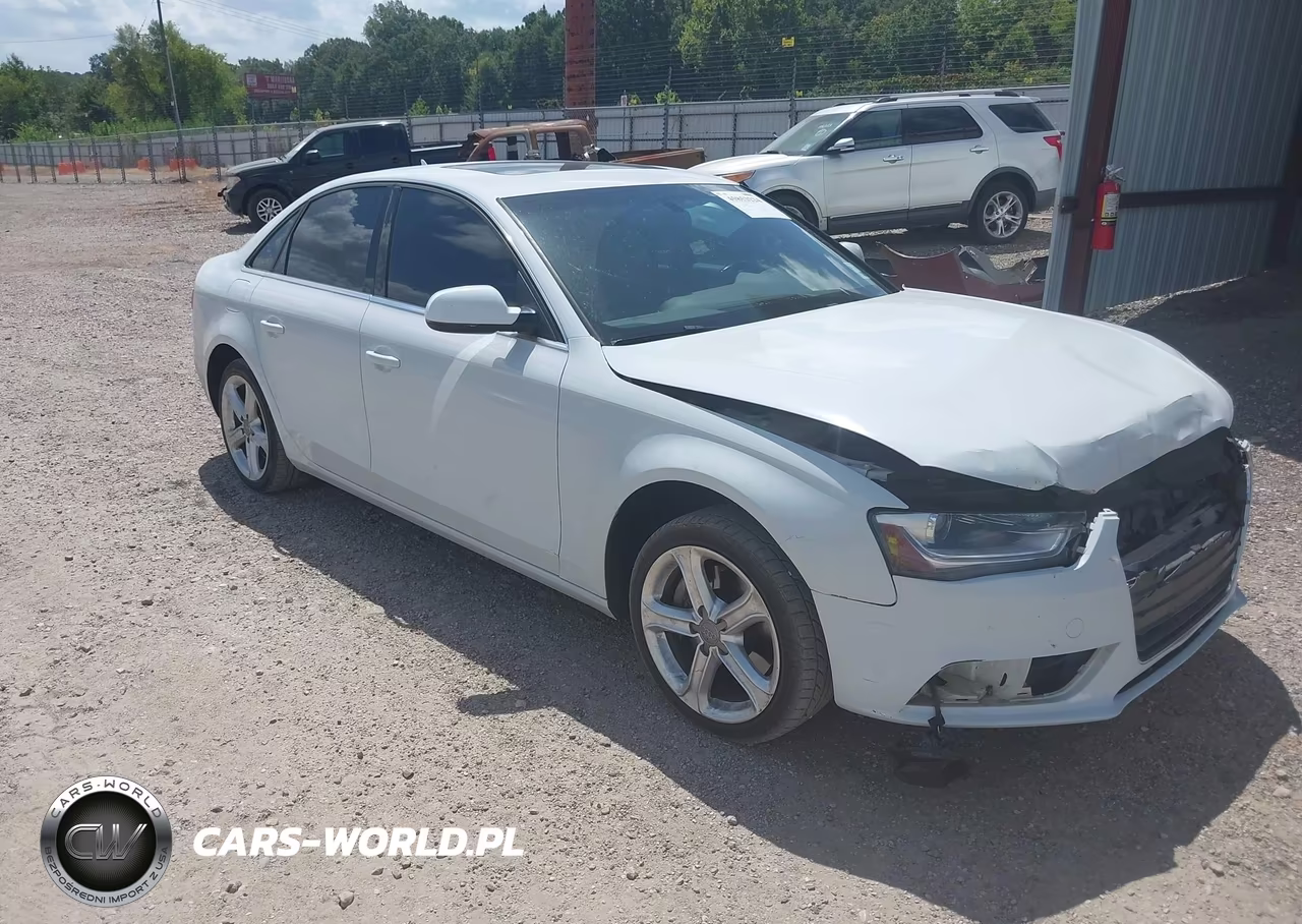 2013 Audi A4 2.0T Premium VIN:WAUAFAFL9DN049827 - 1