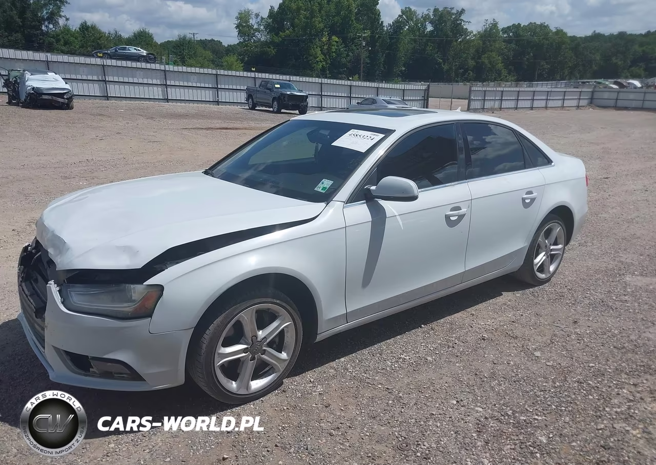 2013 Audi A4 2.0T Premium VIN:WAUAFAFL9DN049827 - 2