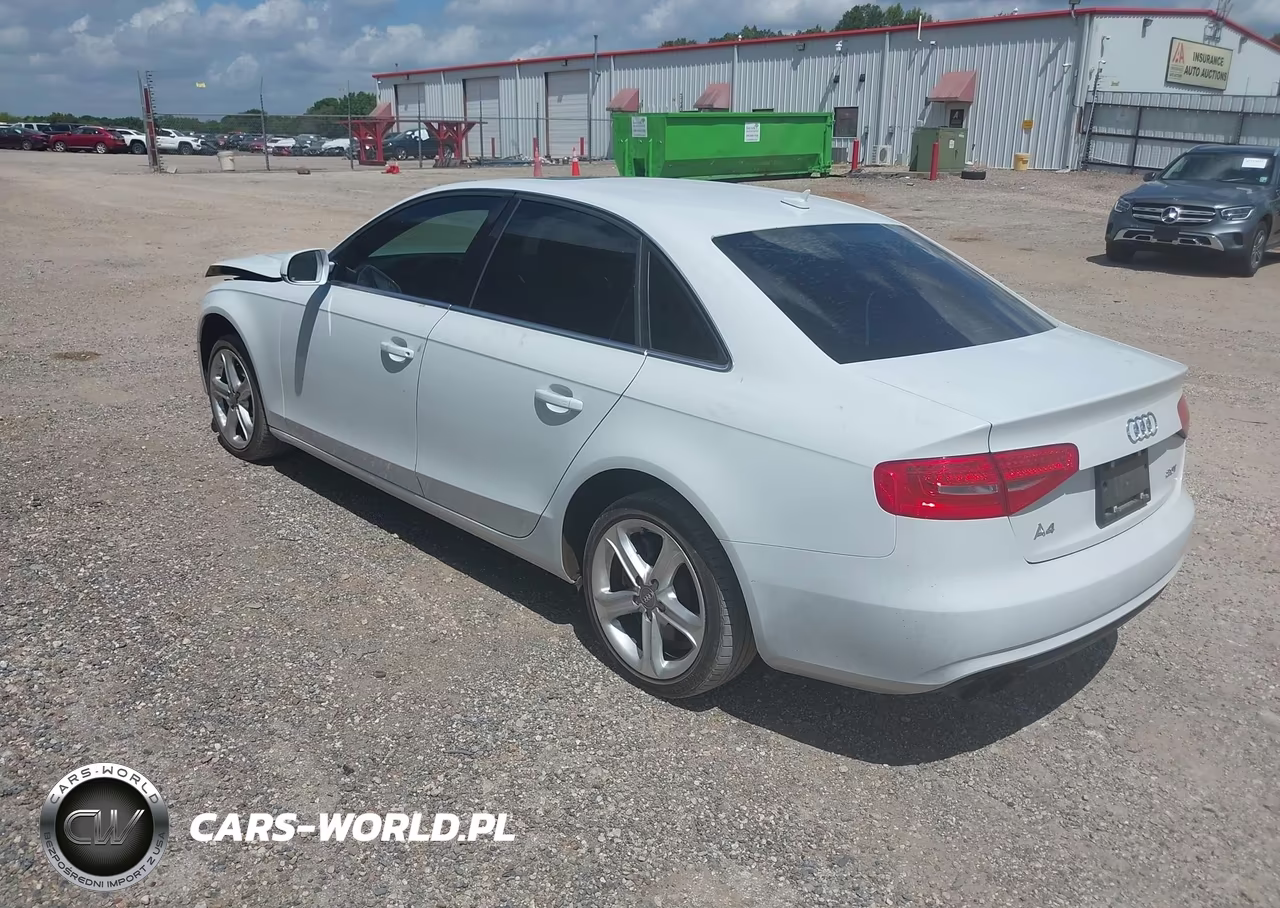 2013 Audi A4 2.0T Premium VIN:WAUAFAFL9DN049827 - 3