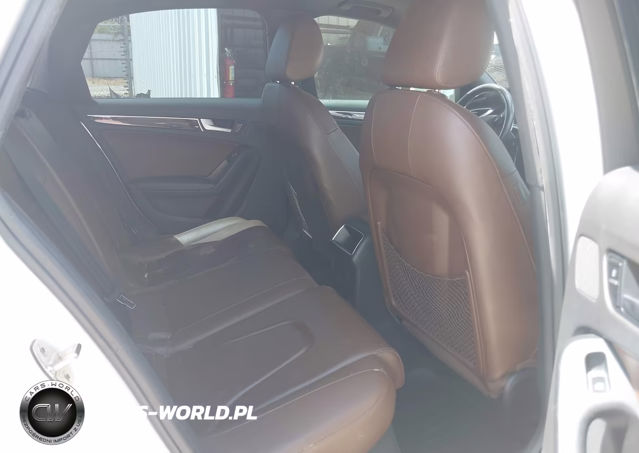 2013 Audi A4 2.0T Premium VIN:WAUAFAFL9DN049827 - 8