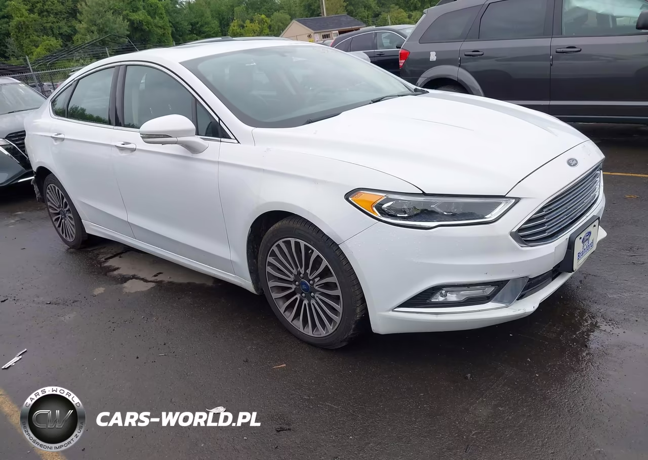 2017 Ford Fusion Se – zdjęcie 1 z 17