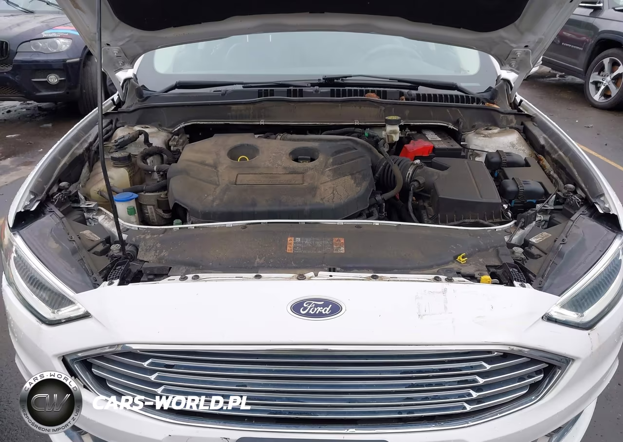 2017 Ford Fusion Se VIN:3FA6P0T94HR198020 - 10