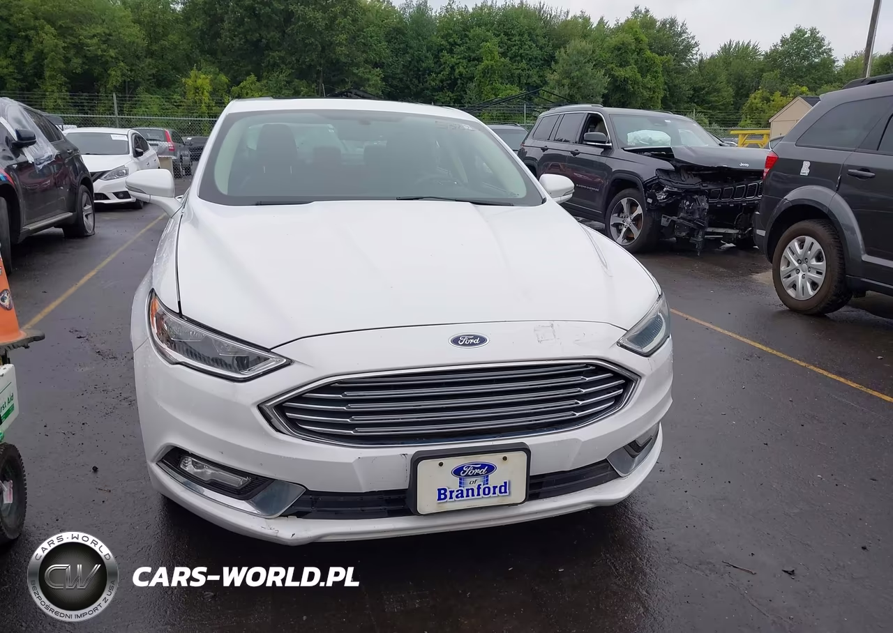 2017 Ford Fusion Se VIN:3FA6P0T94HR198020 - 13