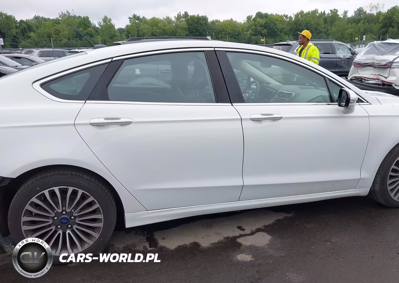 2017 Ford Fusion Se VIN:3FA6P0T94HR198020 - 14