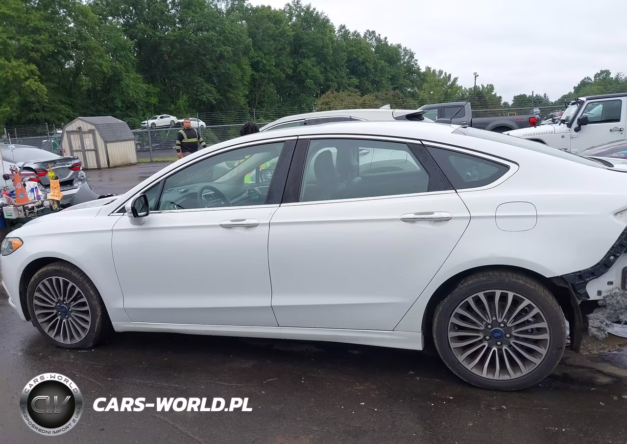 2017 Ford Fusion Se VIN:3FA6P0T94HR198020 - 15