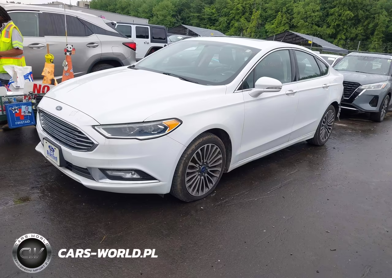 2017 Ford Fusion Se VIN:3FA6P0T94HR198020 - 2