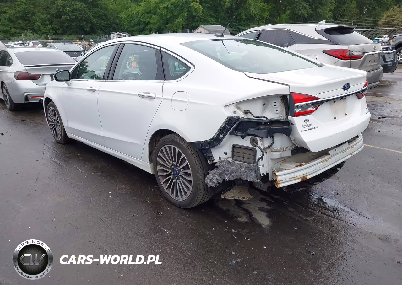 2017 Ford Fusion Se VIN:3FA6P0T94HR198020 - 3