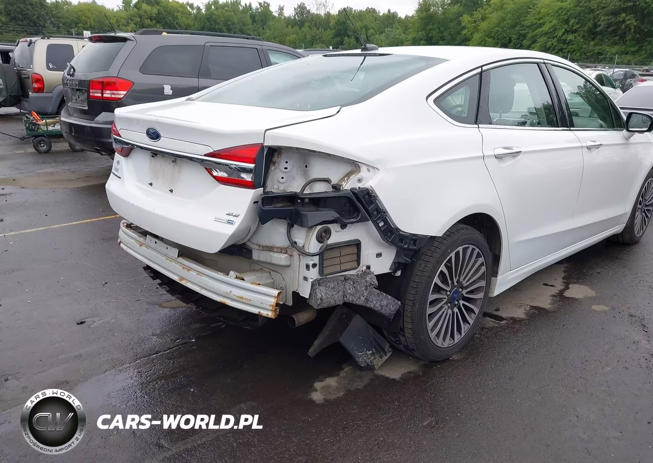 2017 Ford Fusion Se VIN:3FA6P0T94HR198020 - 4