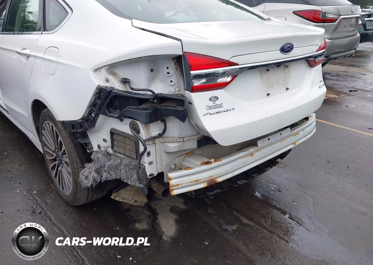 2017 Ford Fusion Se VIN:3FA6P0T94HR198020 - 6
