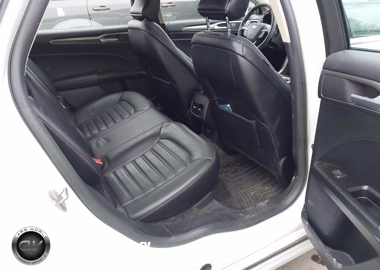 2017 Ford Fusion Se VIN:3FA6P0T94HR198020 - 8