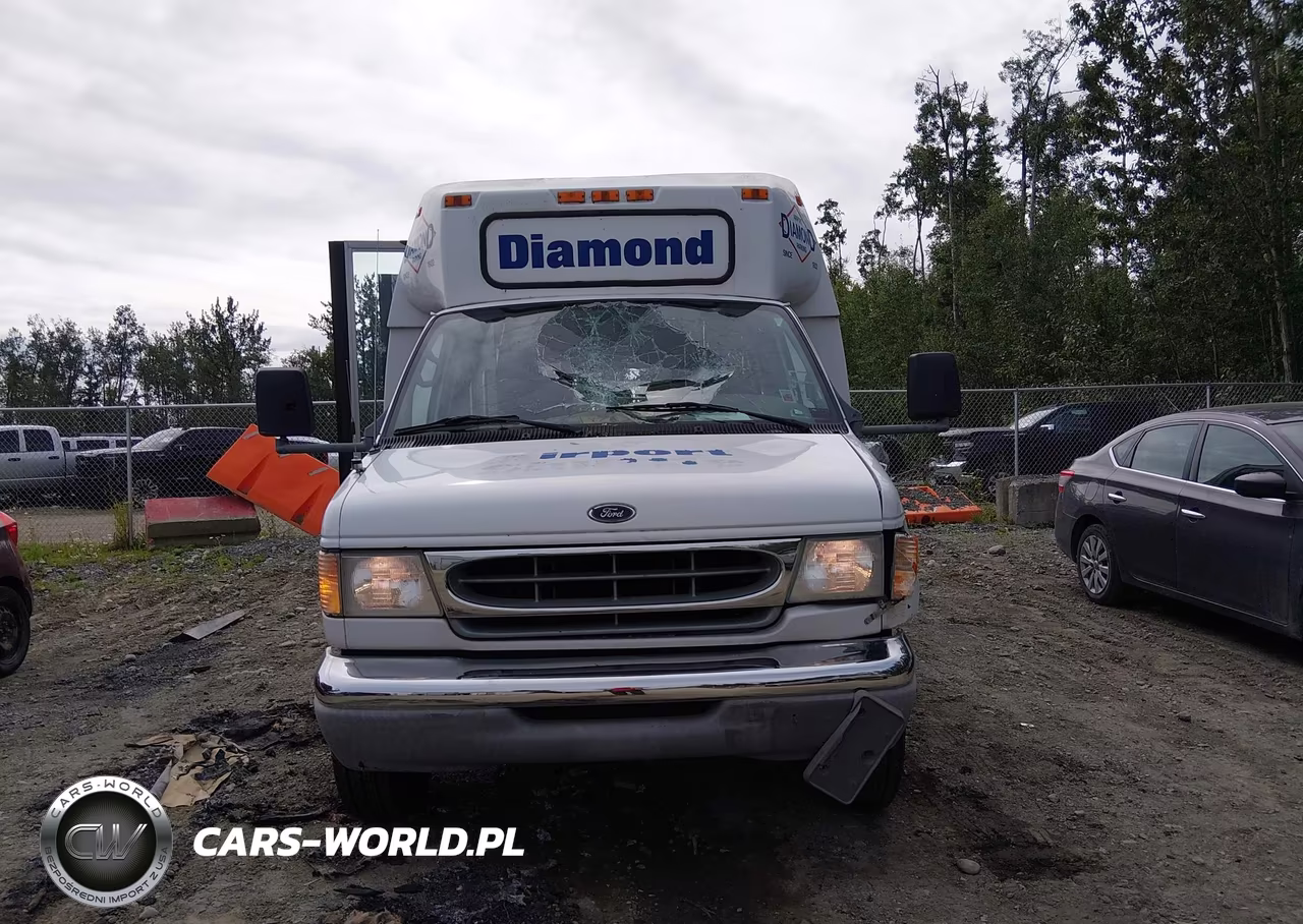 2001 Ford E-450 Cutaway Standard VIN:1FDXE45S61HA87273 - 12
