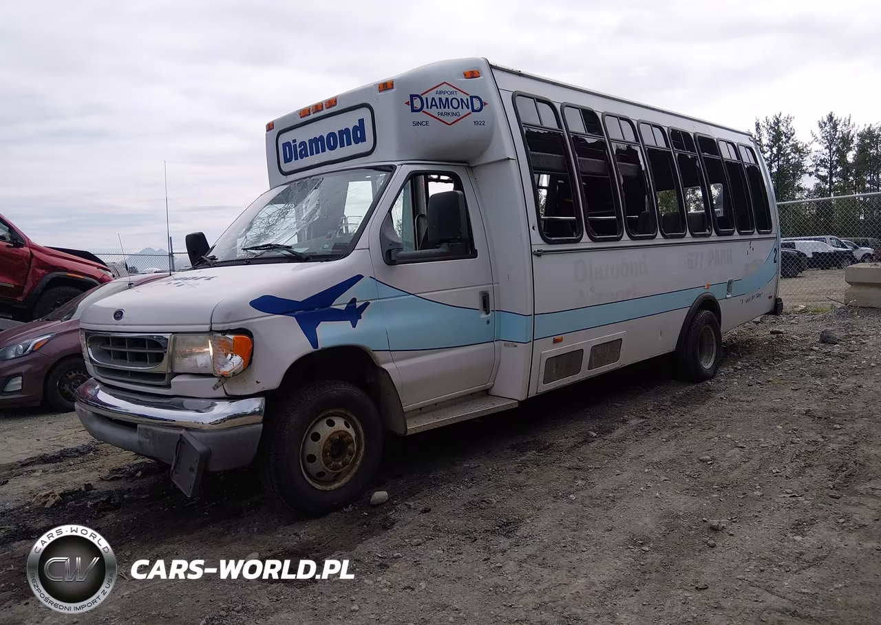 2001 Ford E-450 Cutaway Standard VIN:1FDXE45S61HA87273 - 2