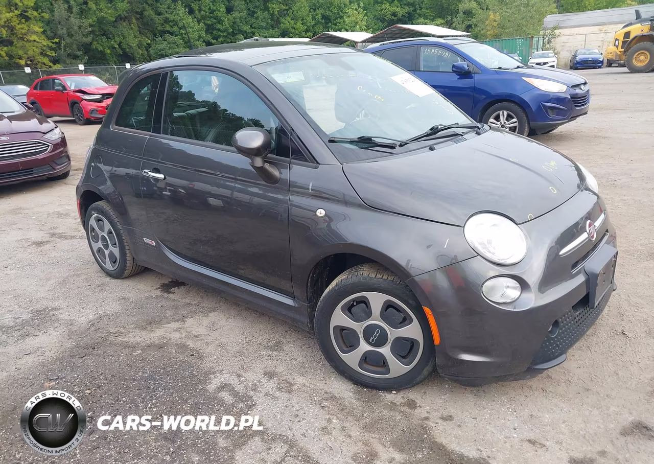 2016 Fiat 500E Battery Electric – zdjęcie 1 z 16