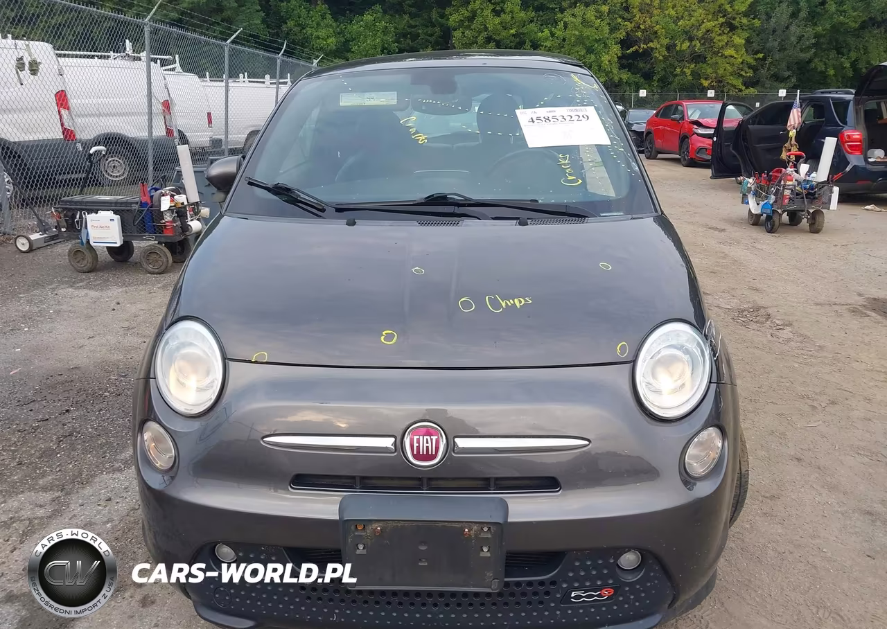 2016 Fiat 500E Battery Electric VIN:3C3CFFGE2GT143033 - 12