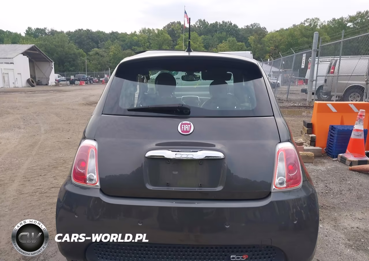 2016 Fiat 500E Battery Electric VIN:3C3CFFGE2GT143033 - 16