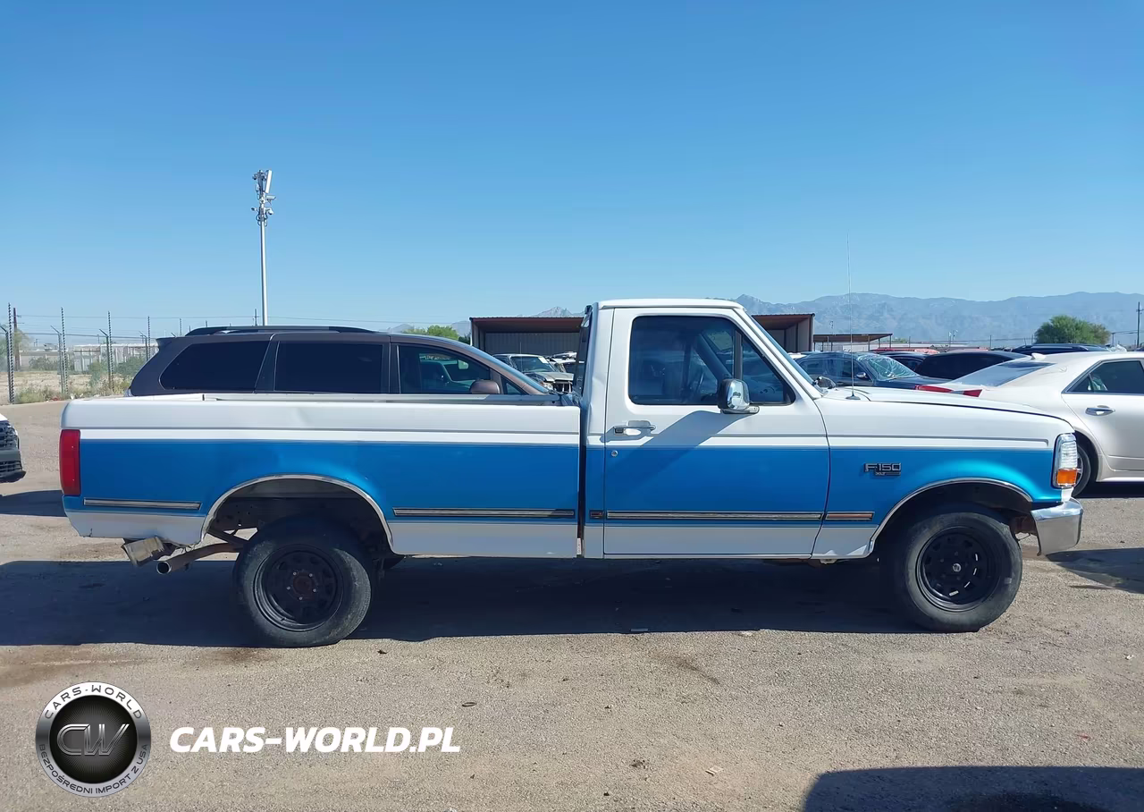 1995 Ford F150 VIN:1FTEF15N0SLA82117 - 13