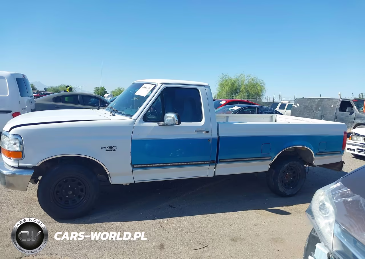 1995 Ford F150 VIN:1FTEF15N0SLA82117 - 14