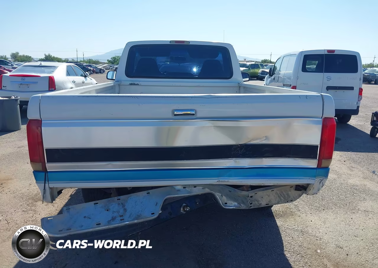 1995 Ford F150 VIN:1FTEF15N0SLA82117 - 16