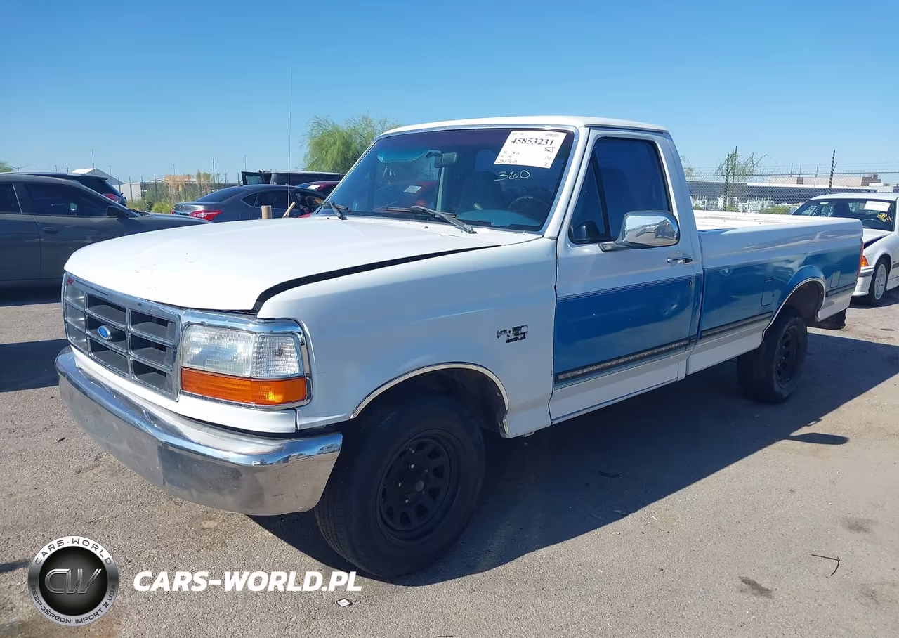 1995 Ford F150 VIN:1FTEF15N0SLA82117 - 2