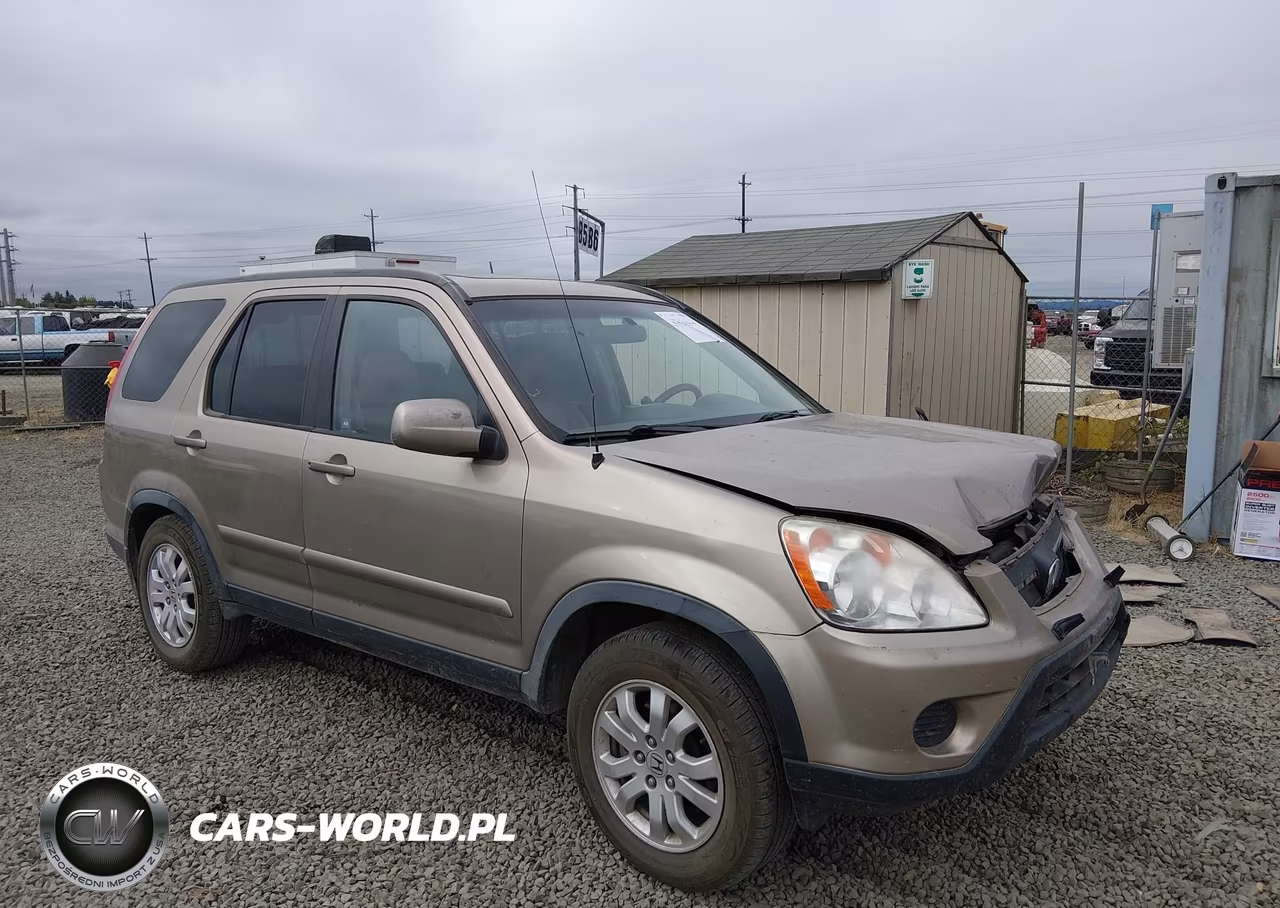 2006 Honda Cr-V Se