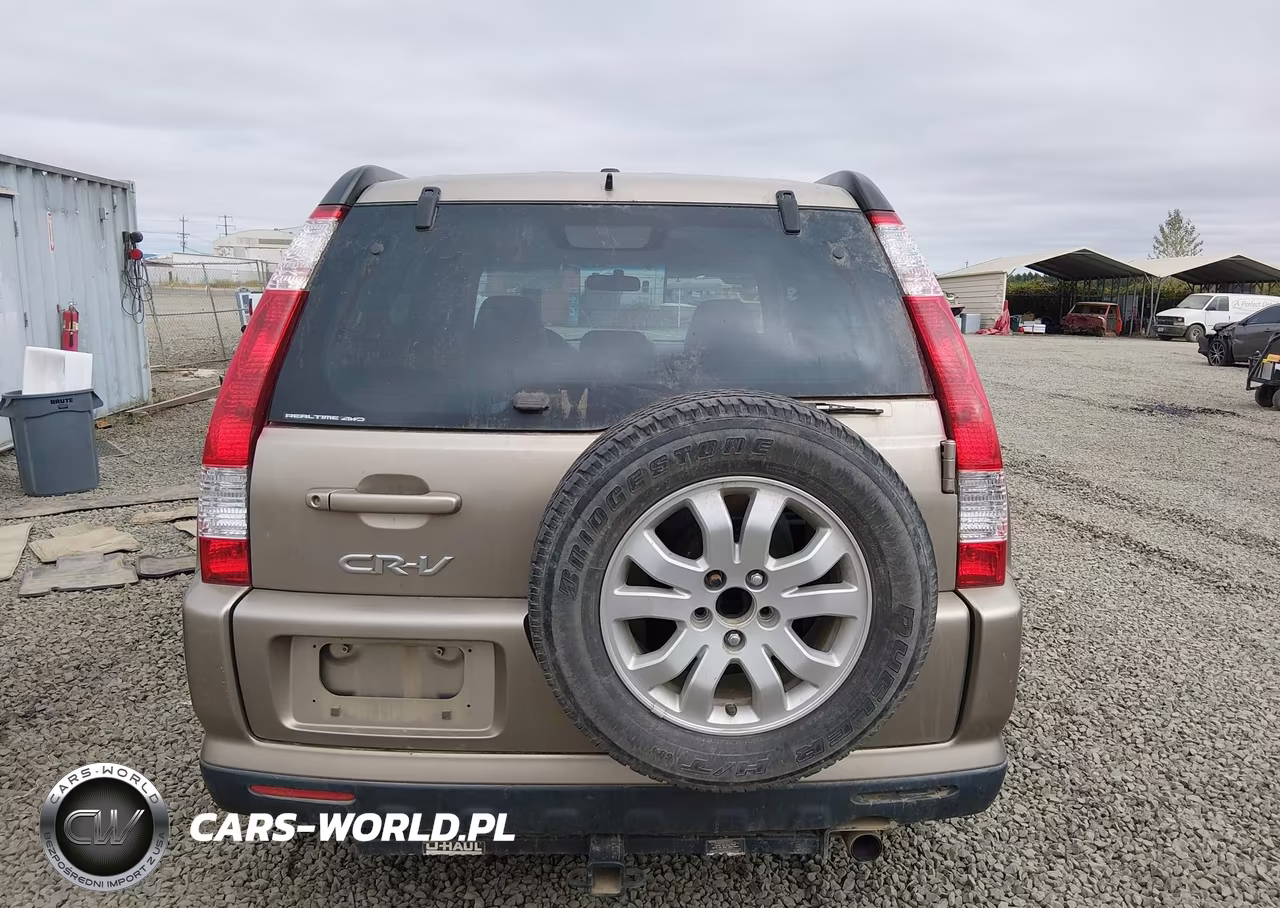 2006 Honda Cr-V Se VIN:JHLRD78996C023245 - 16