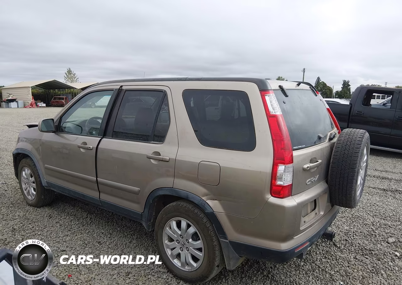 2006 Honda Cr-V Se VIN:JHLRD78996C023245 - 3