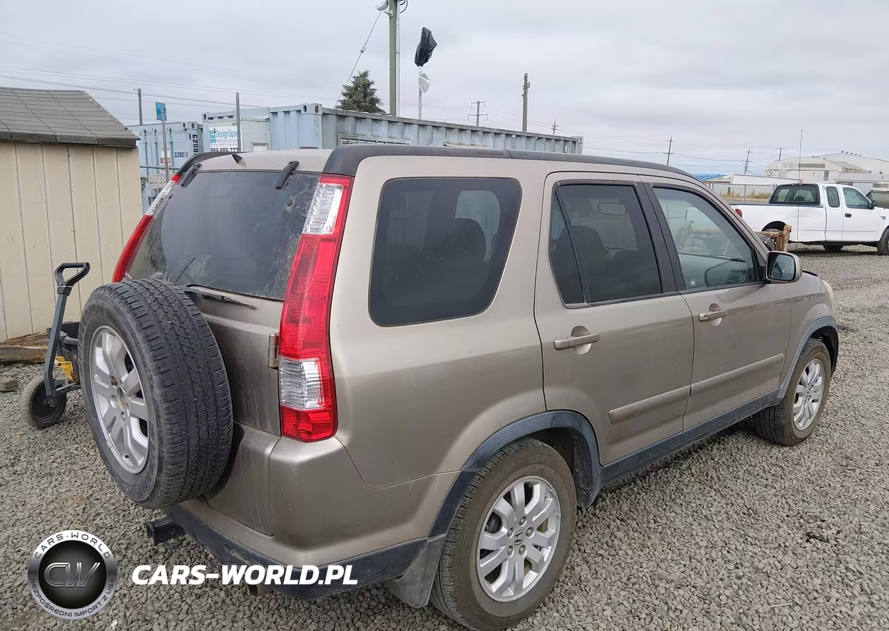 2006 Honda Cr-V Se VIN:JHLRD78996C023245 - 4
