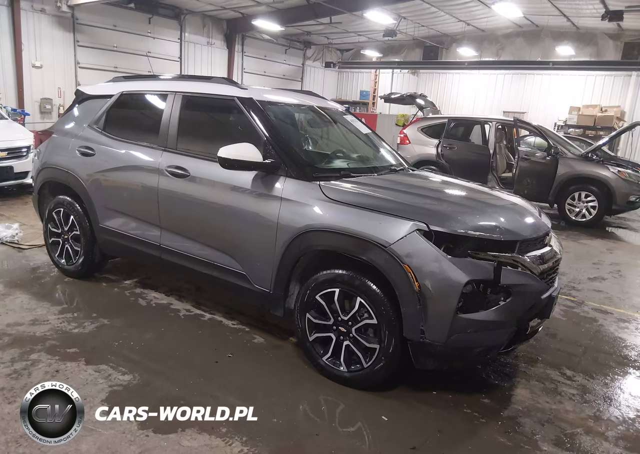2021 Chevrolet Trailblazer Awd Activ VIN:KL79MSSL2MB099698 - 1