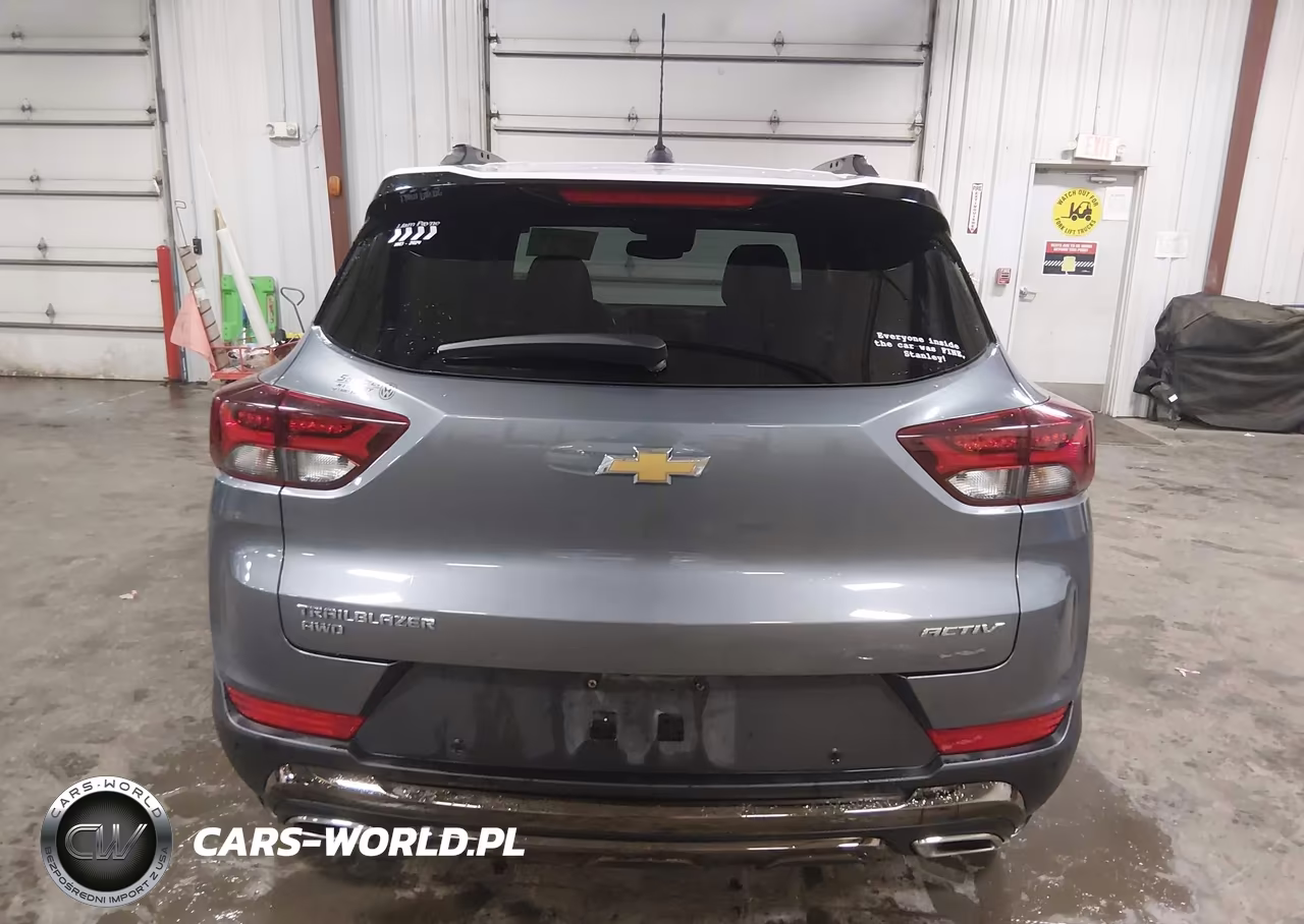 2021 Chevrolet Trailblazer Awd Activ VIN:KL79MSSL2MB099698 - 17