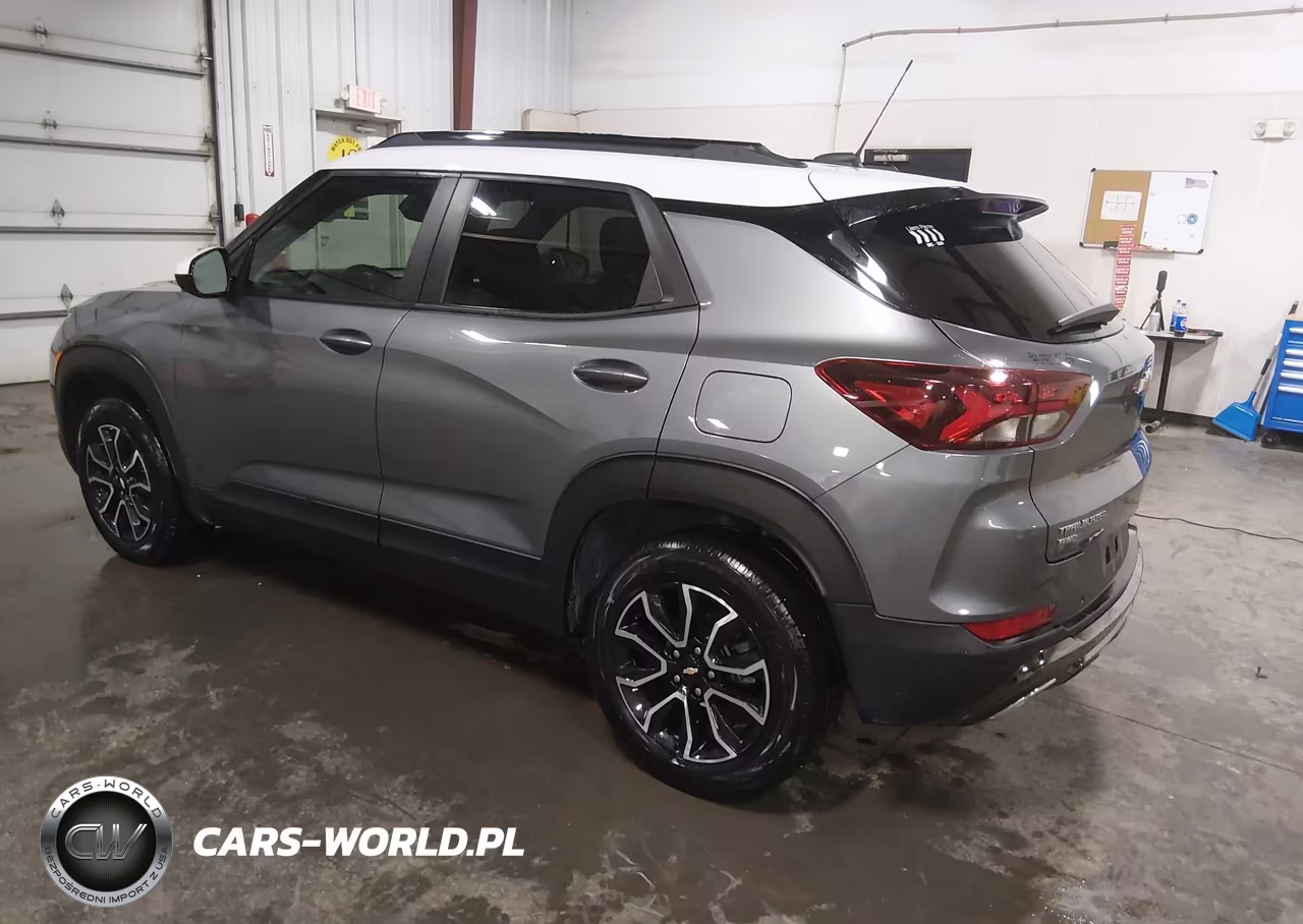 2021 Chevrolet Trailblazer Awd Activ VIN:KL79MSSL2MB099698 - 3