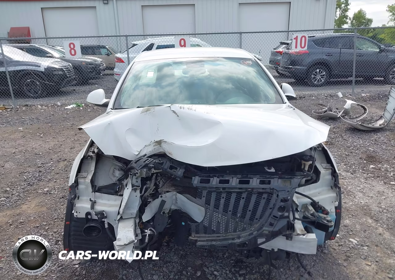 2013 Buick Regal Turbo - Premium 1 VIN:2G4GS5EV2D9209337 - 12