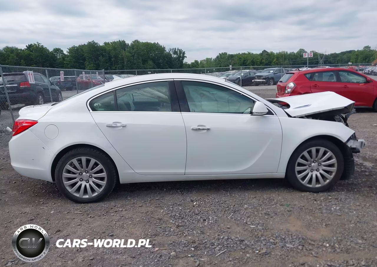 2013 Buick Regal Turbo - Premium 1 VIN:2G4GS5EV2D9209337 - 13