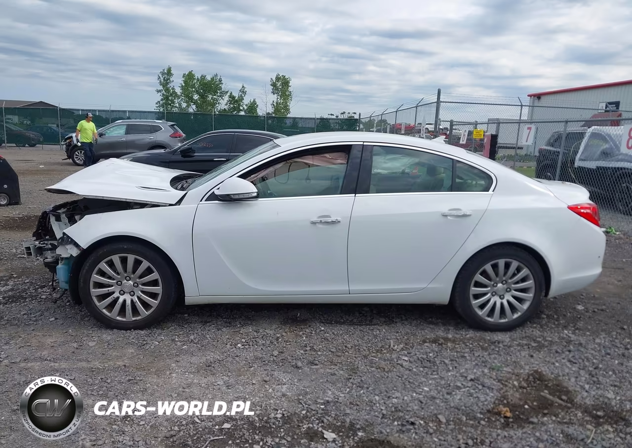 2013 Buick Regal Turbo - Premium 1 VIN:2G4GS5EV2D9209337 - 14