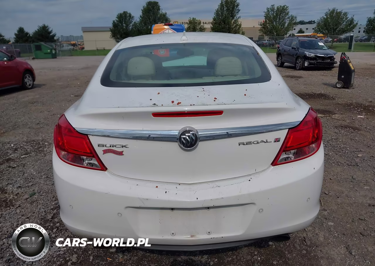 2013 Buick Regal Turbo - Premium 1 VIN:2G4GS5EV2D9209337 - 16
