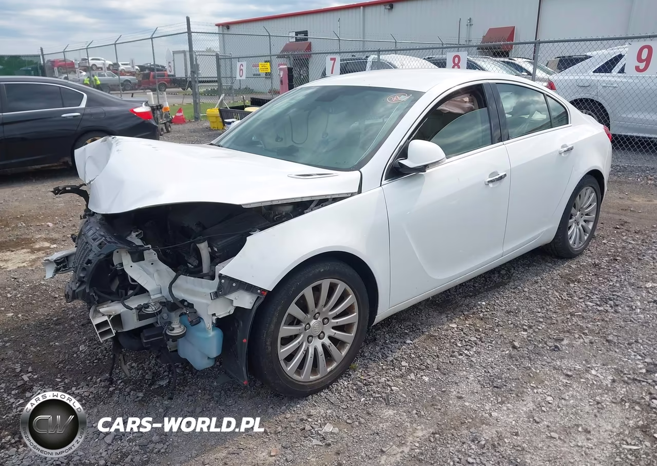 2013 Buick Regal Turbo - Premium 1 VIN:2G4GS5EV2D9209337 - 2