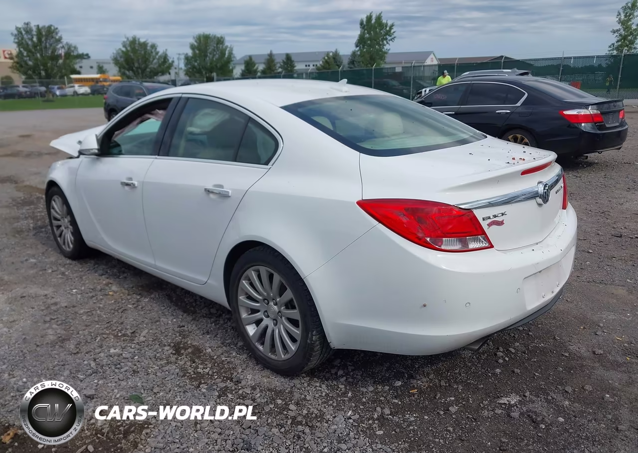 2013 Buick Regal Turbo - Premium 1 VIN:2G4GS5EV2D9209337 - 3