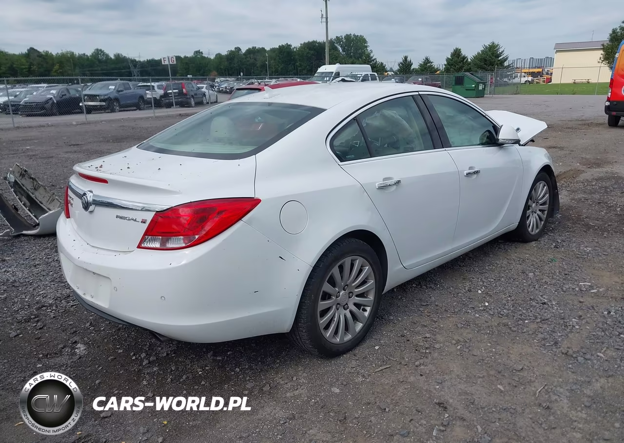2013 Buick Regal Turbo - Premium 1 VIN:2G4GS5EV2D9209337 - 4
